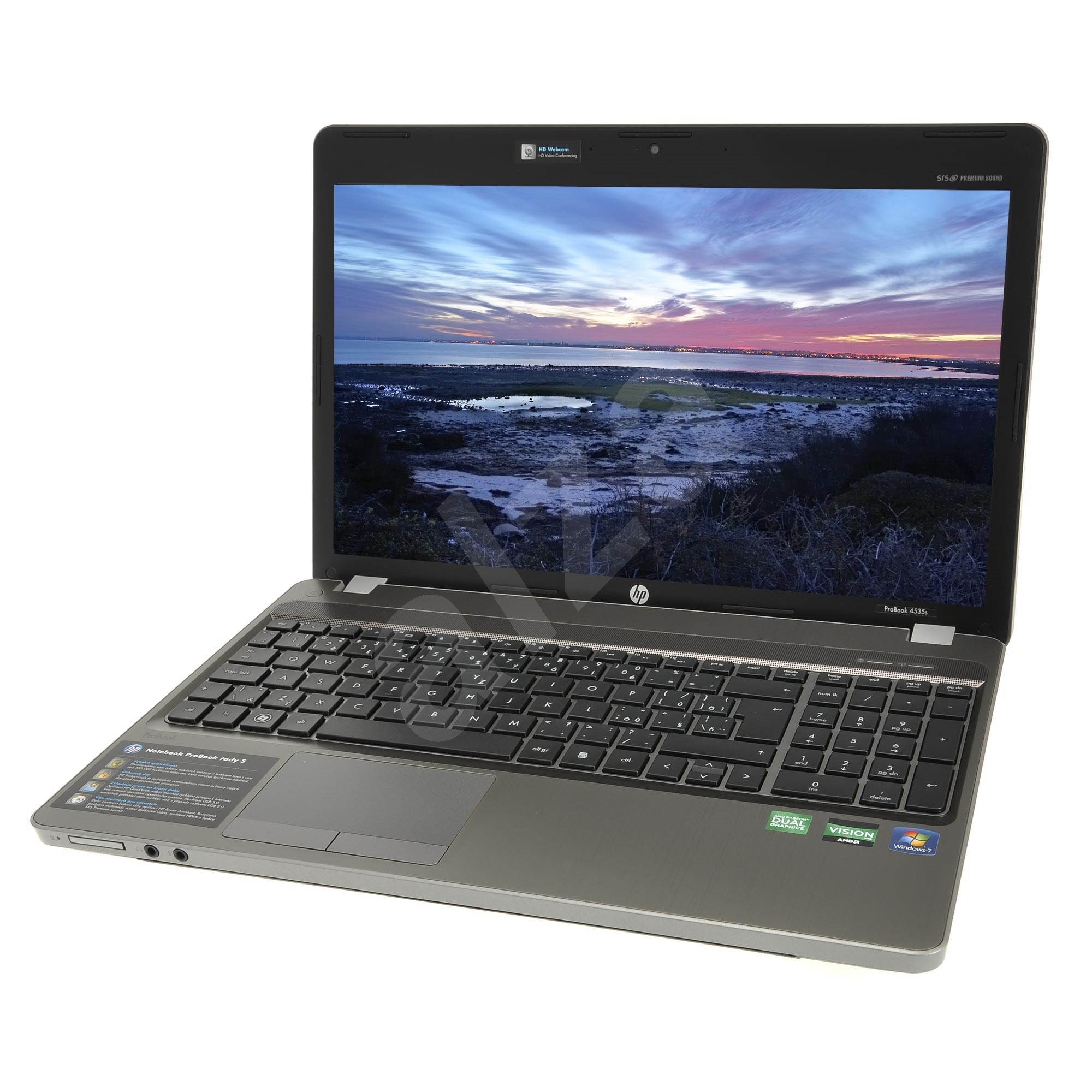 Апгрейд hp probook 4535s