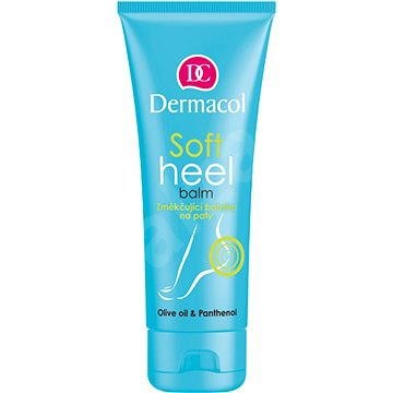 DERMACOL Soft Heel Balm 100 ml - Krém na nohy