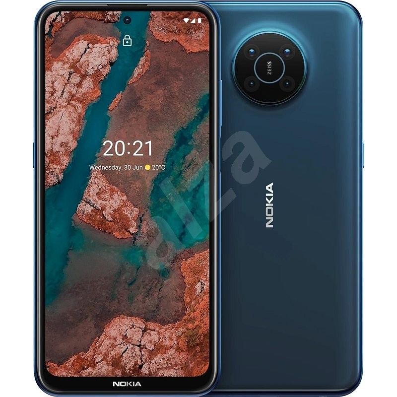 Nokia X20 Dual SIM 5G 8GB/128GB modrá - Mobilní telefon