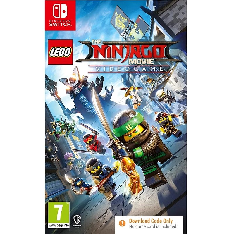 LEGO Ninjago Movie Videogame - Nintendo Switch - Hra na konzoli