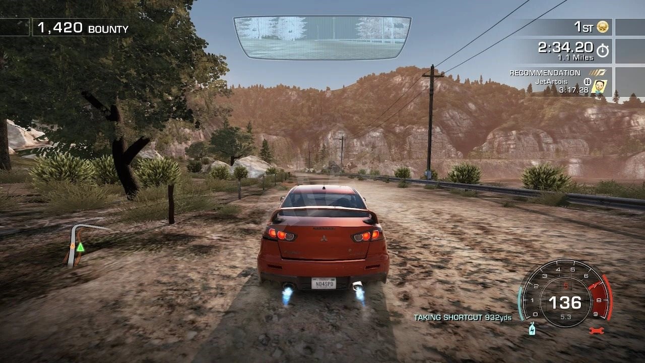 need for speed hot pursuit remastered vs heat