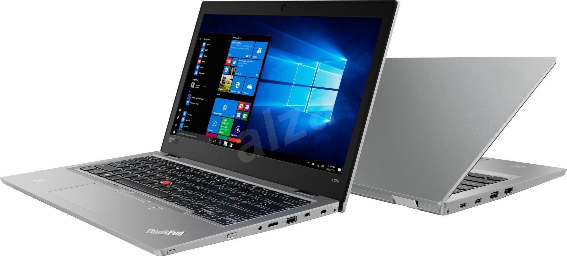 Lenovo ThinkPad L380 Silver  Notebook  Alza.cz