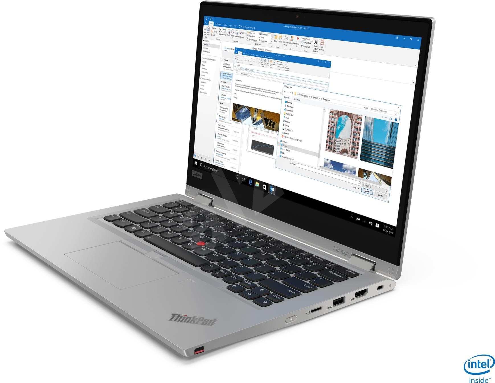 Lenovo ThinkPad L13 Yoga Gen 2 Silver  Tablet PC  Alza.cz