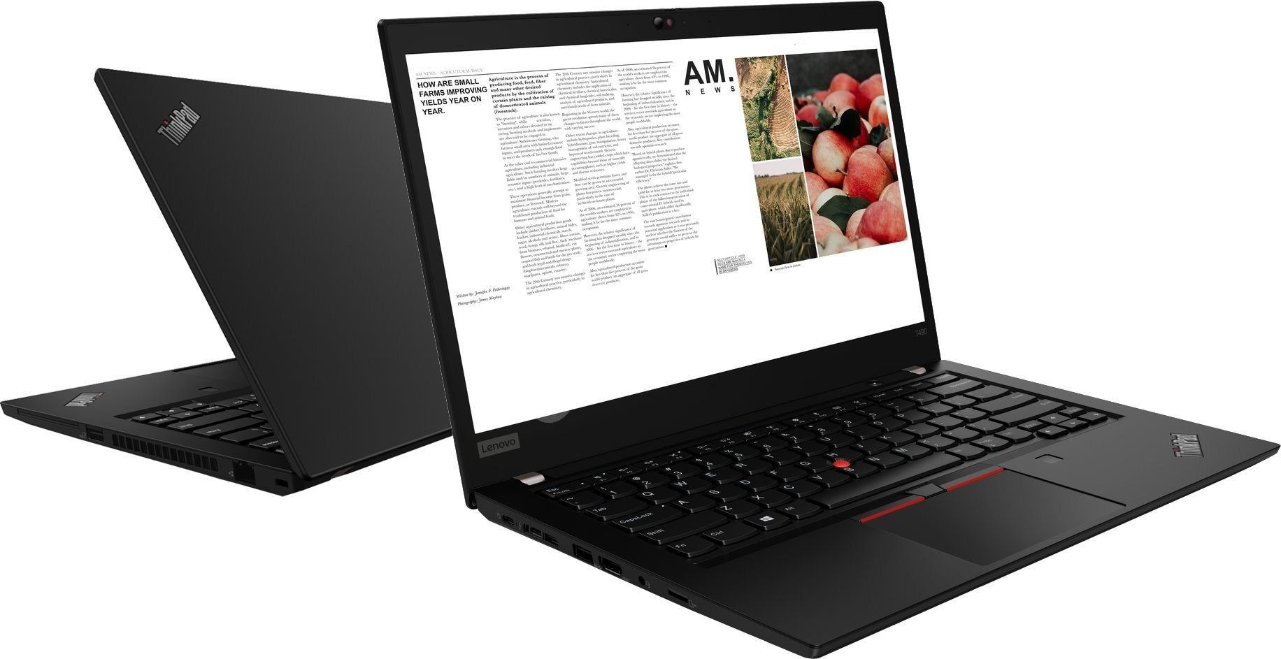 Lenovo thinkpad t490 обзор