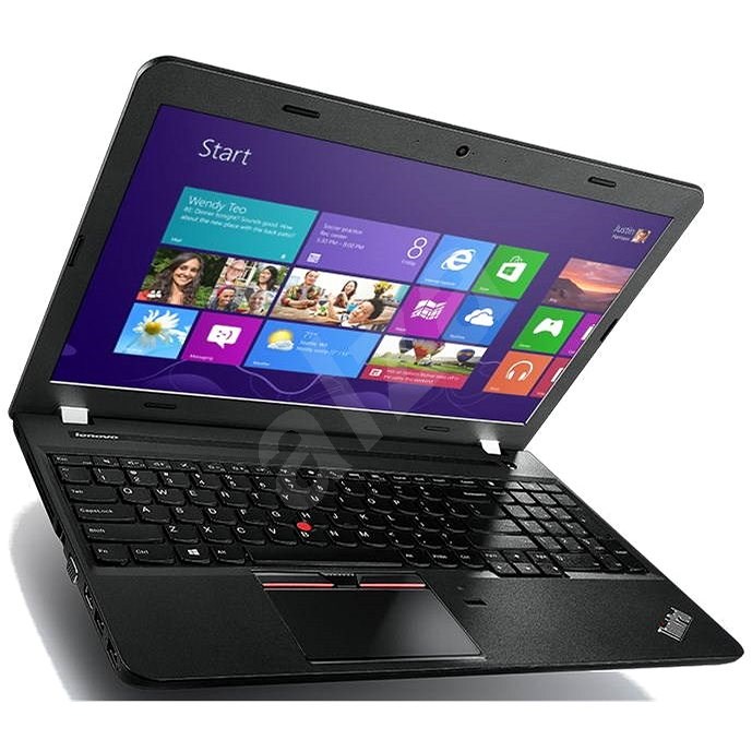 Lenovo ThinkPad E550 Black - Notebook