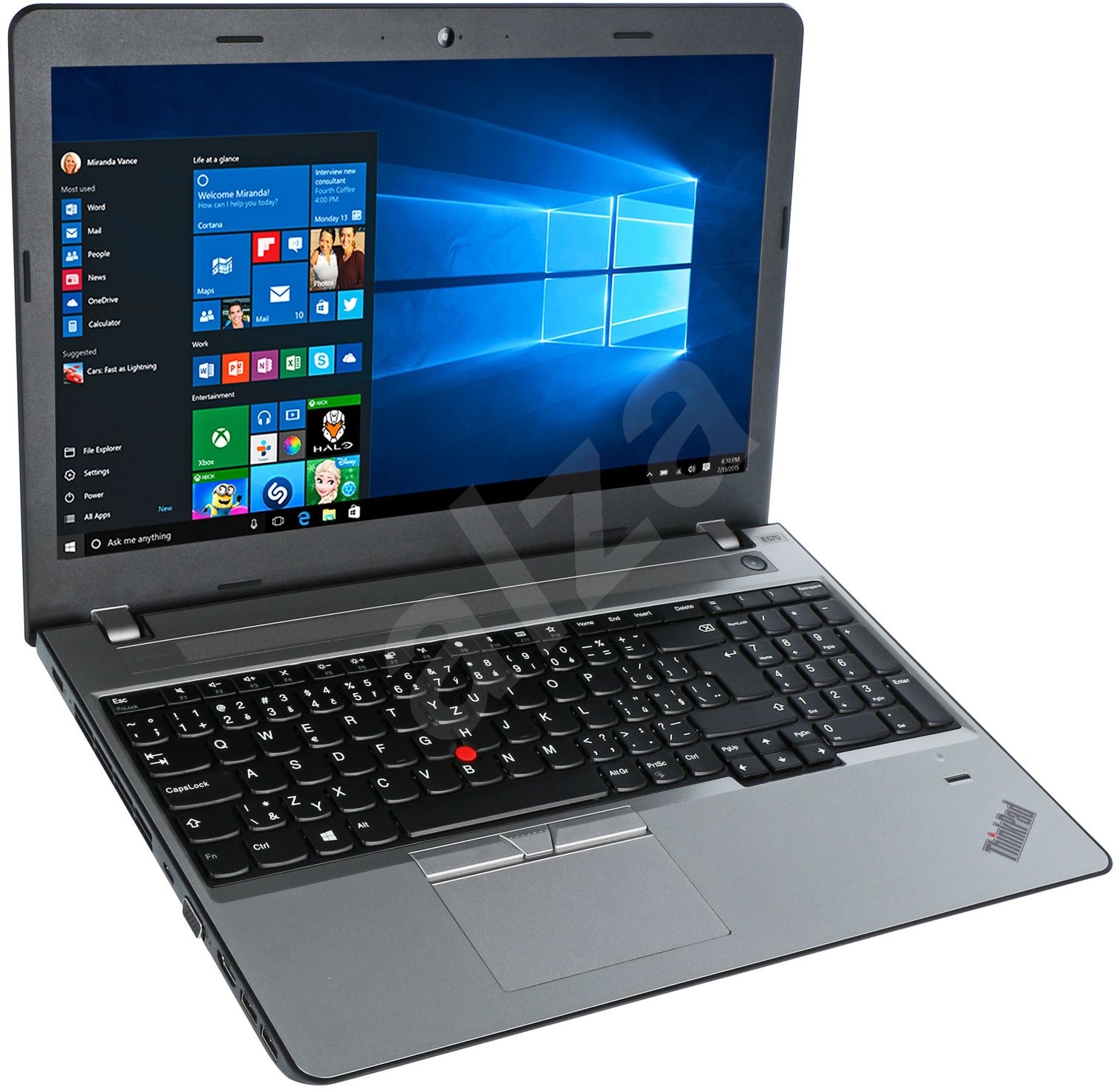 Lenovo thinkpad e570 обзор