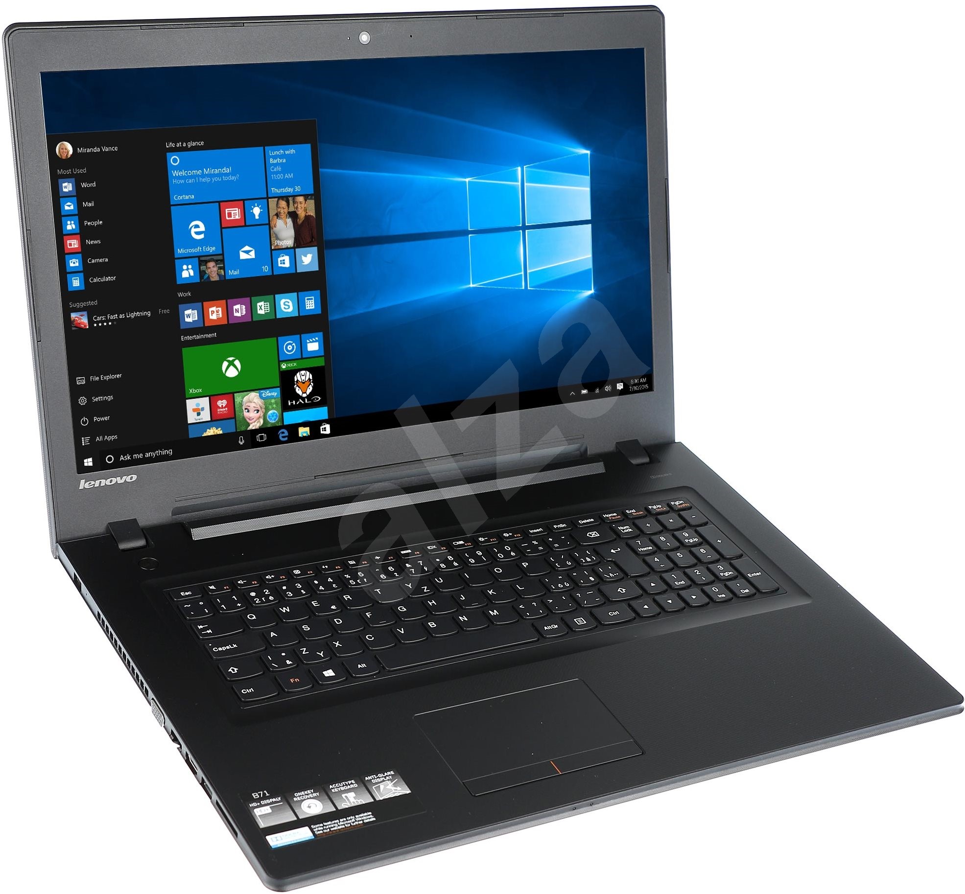 Lenovo b71 80 как снять аккумулятор