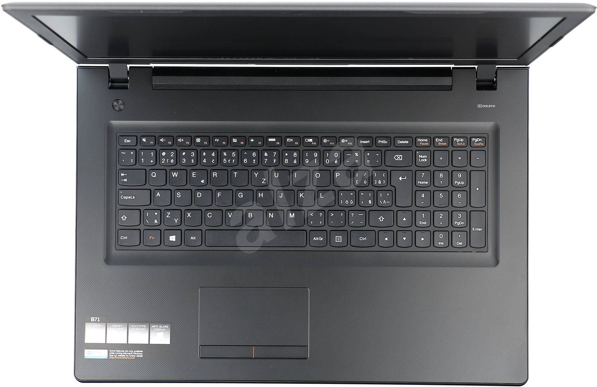 Lenovo b71 80 как снять аккумулятор