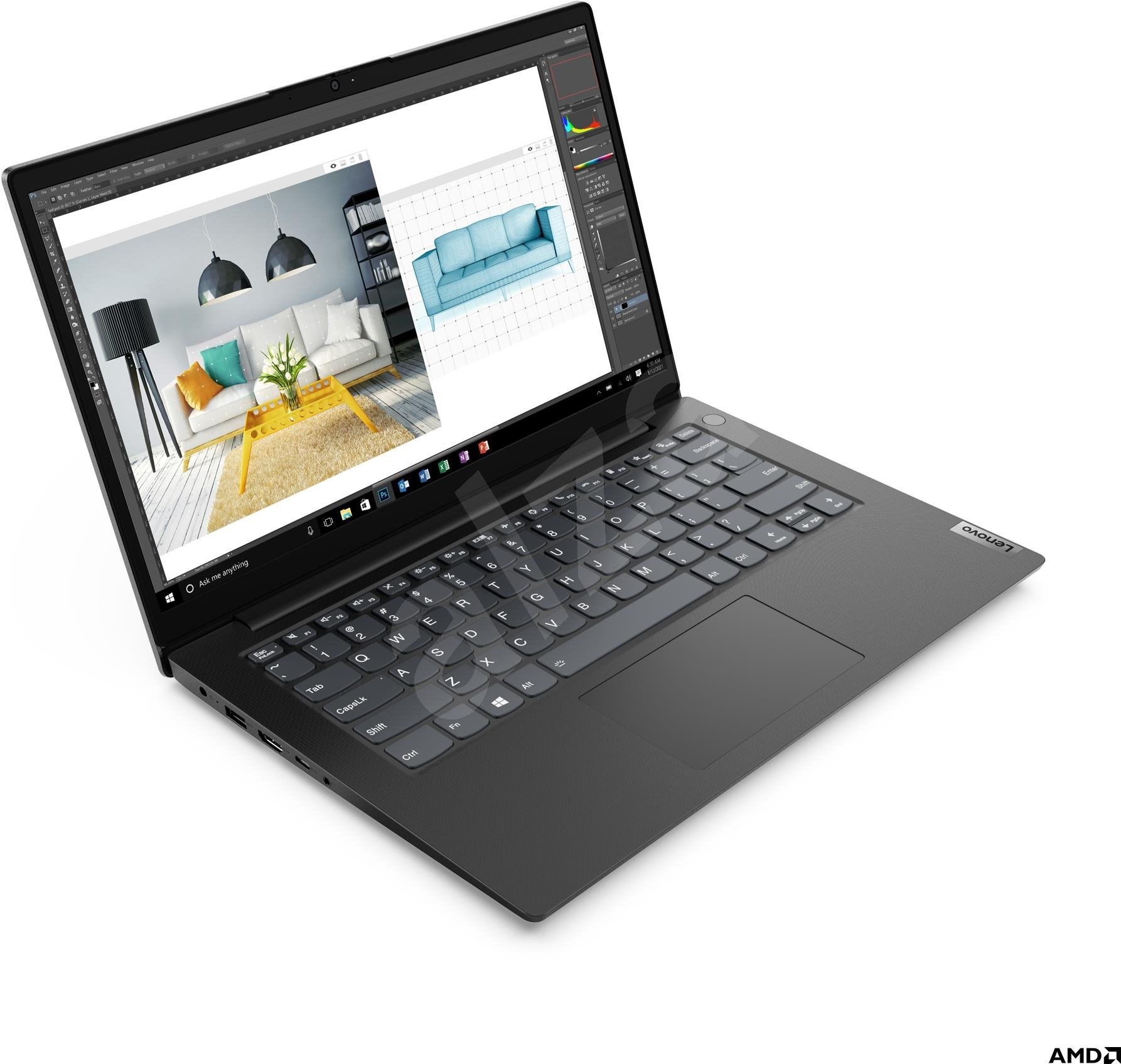 Lenovo v14 g2 alc обзор