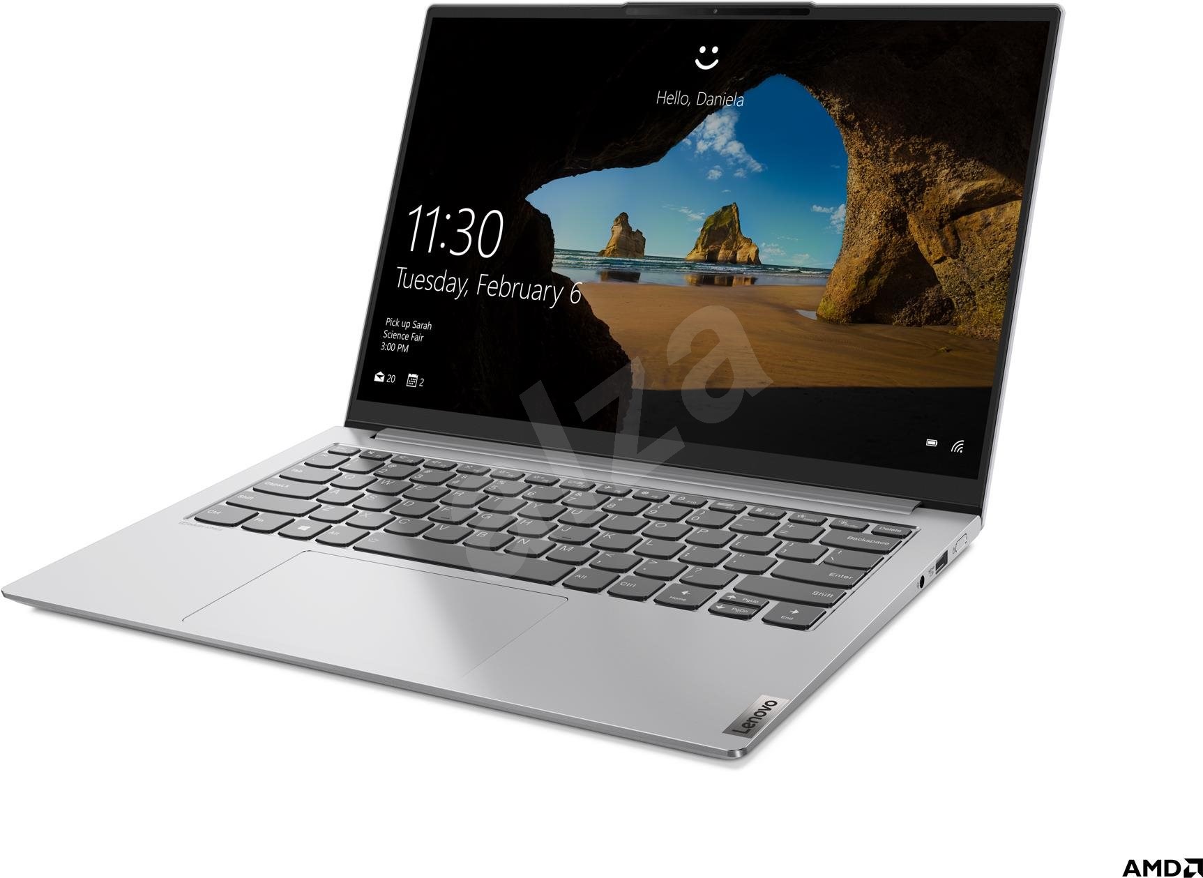 Lenovo Yoga Slim 7 Pro 14ACH5 Light Silver kovový - Notebook | Alza.cz