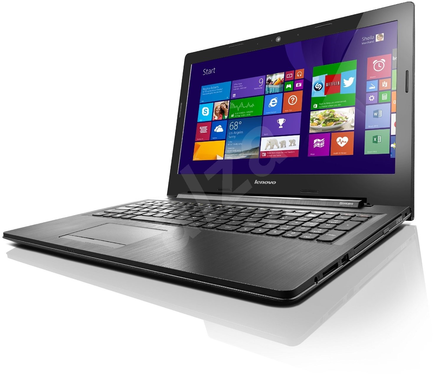 Lenovo Ideapad G50 30 Black Notebook Alzacz 0357