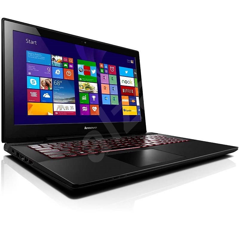 Lenovo IdeaPad Y50-70 Black - Notebook