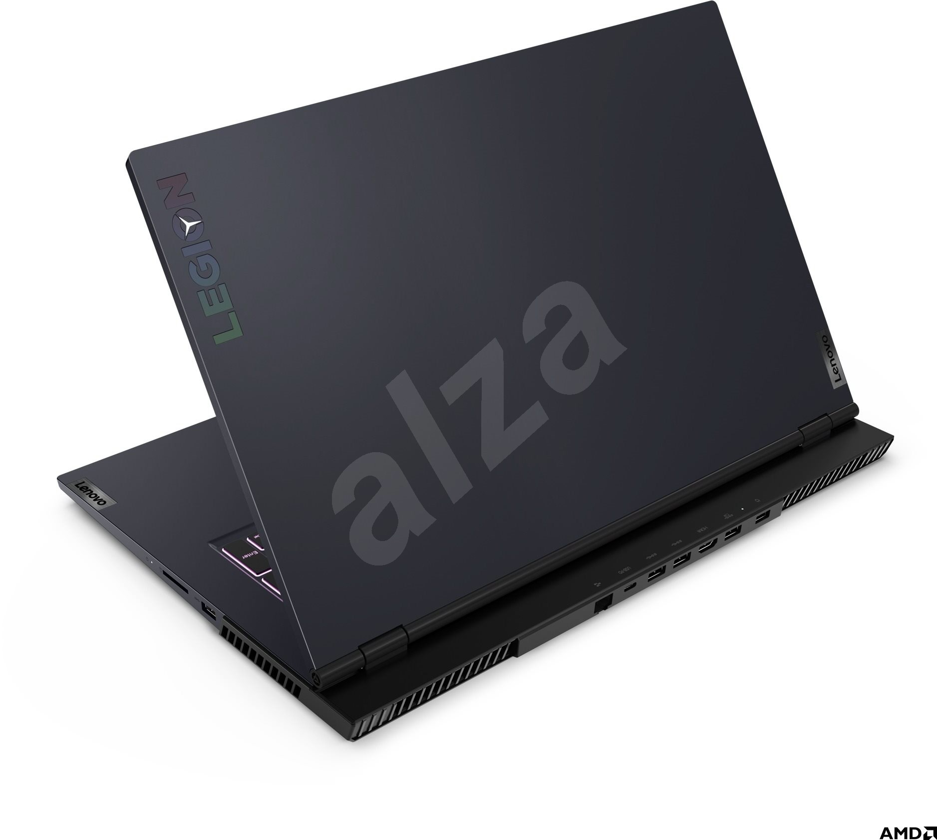 Lenovo legion 5 17ach6h заряжается ди через type c