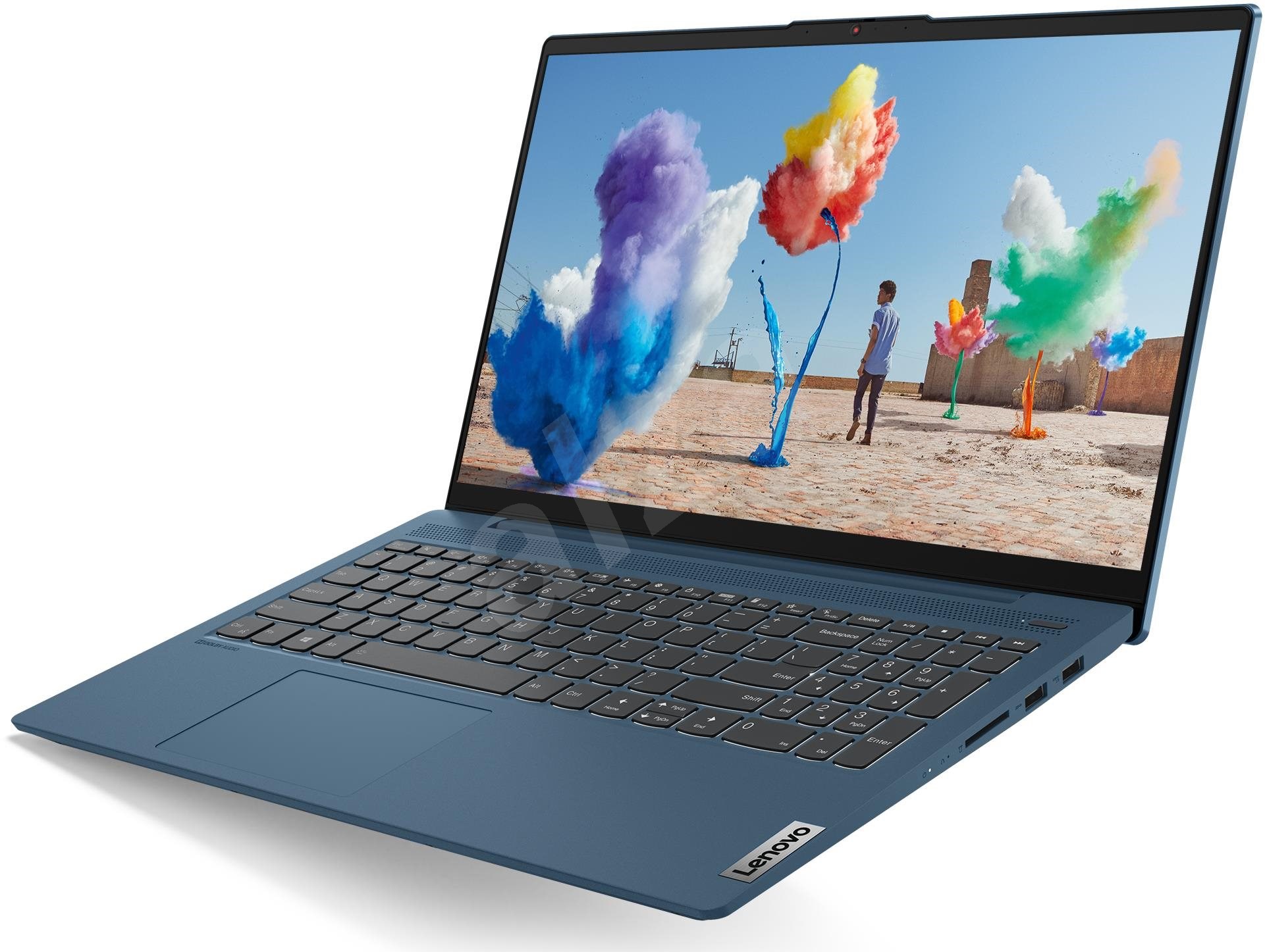 Lenovo IdeaPad 5 15ITL05 Abyss Blue kovový - Notebook | Alza.cz