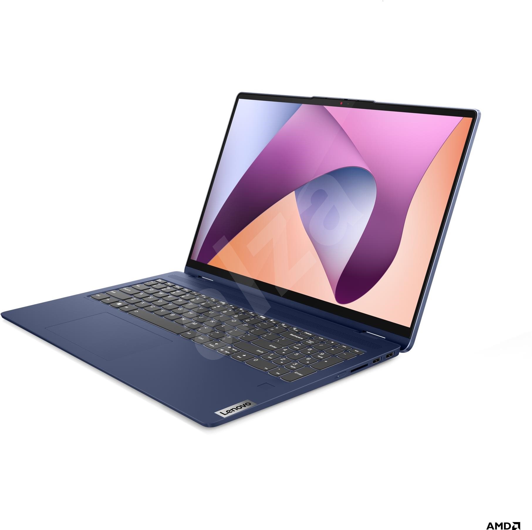 Lenovo IdeaPad Flex 5 16ABR8 Abyss Blue kovový + aktivní stylus Lenovo Notebook Alza.cz