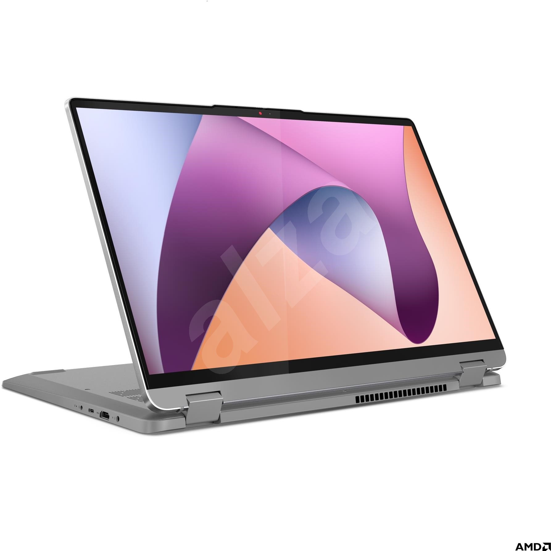 Lenovo IdeaPad Flex 5 16ABR8 Arctic Grey kovový + aktivní stylus Lenovo Notebook Alza.cz