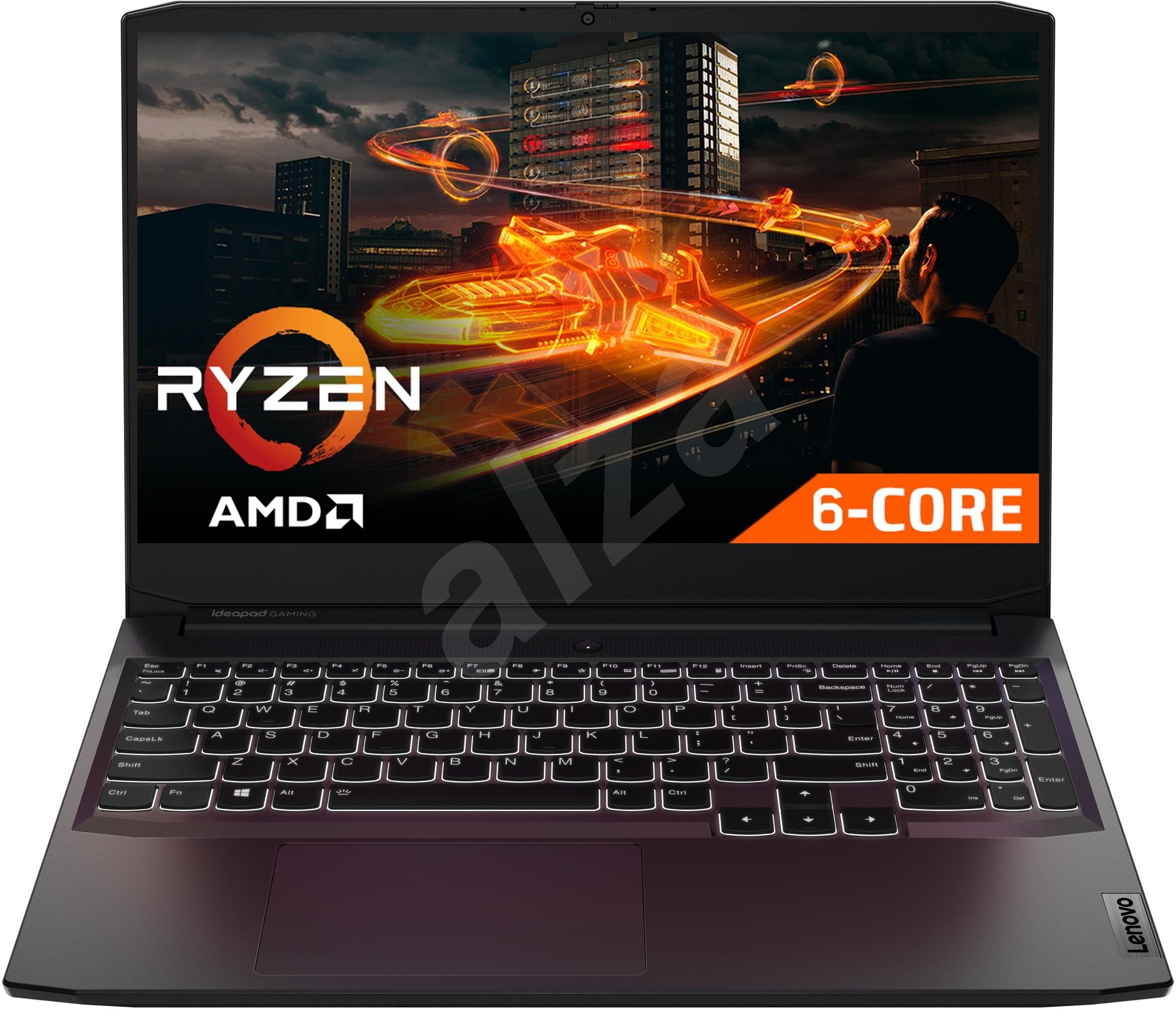 Lenovo IdeaPad Gaming 3 15ACH6 Shadow Black + myš Lenovo IdeaPad Gaming ...
