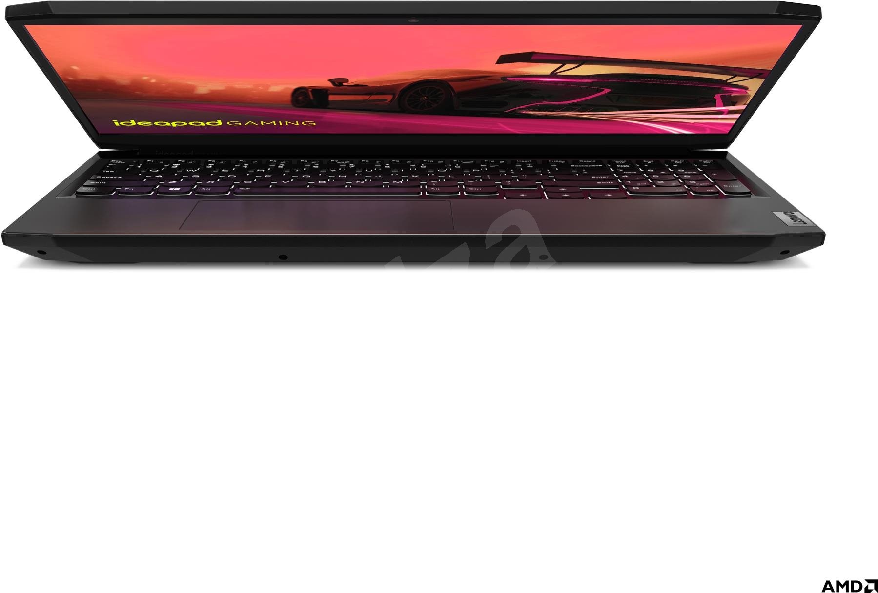 Lenovo IdeaPad Gaming 3 15ACH6 Shadow Black + myš Lenovo IdeaPad Gaming ...
