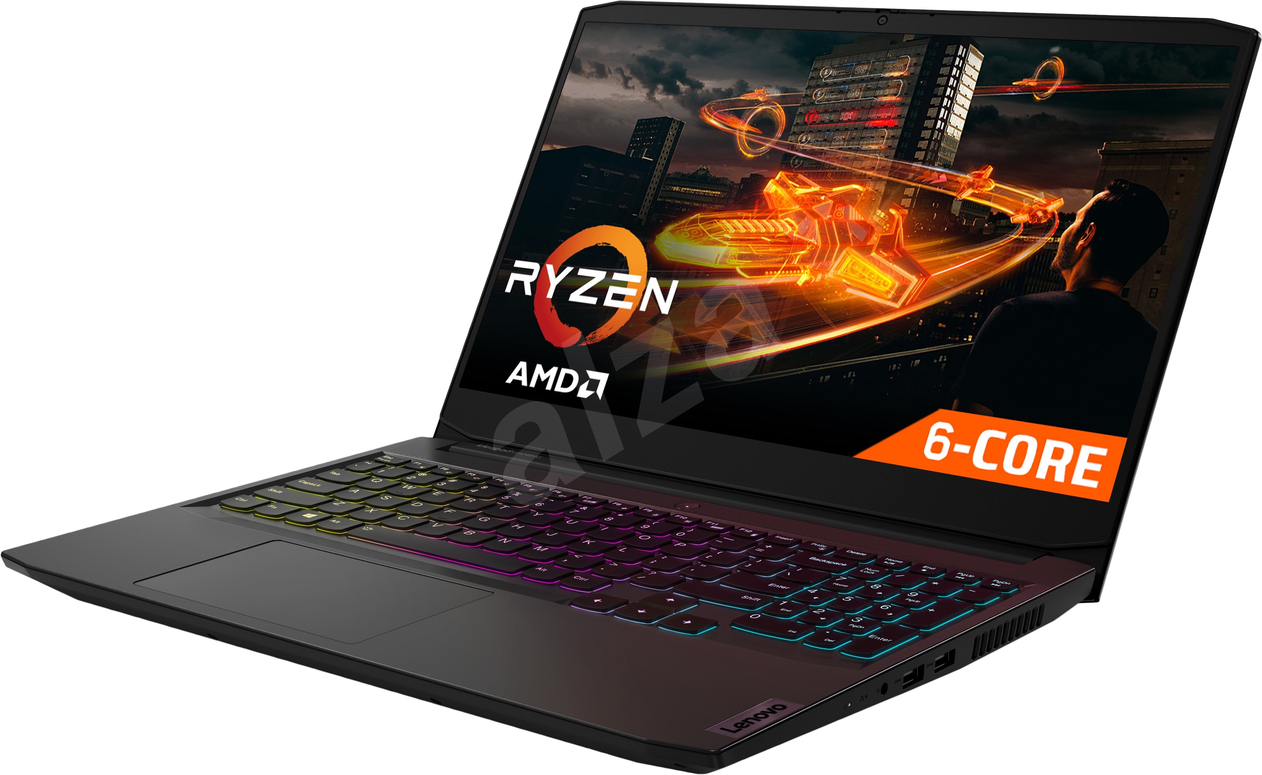 Lenovo IdeaPad Gaming 3 15ACH6 Shadow Black - Herní notebook | Alza.cz