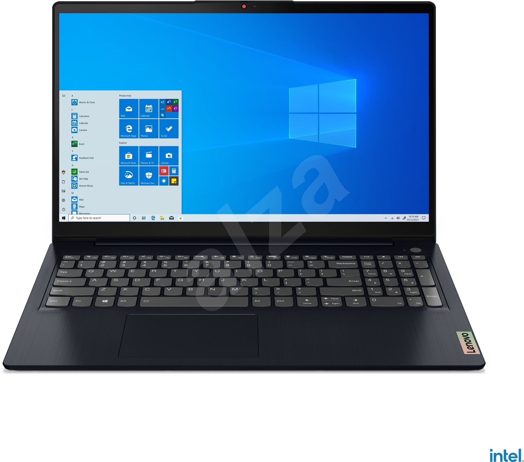 Lenovo IdeaPad 3 15ITL6 Abyss Blue - Notebook | Alza.cz