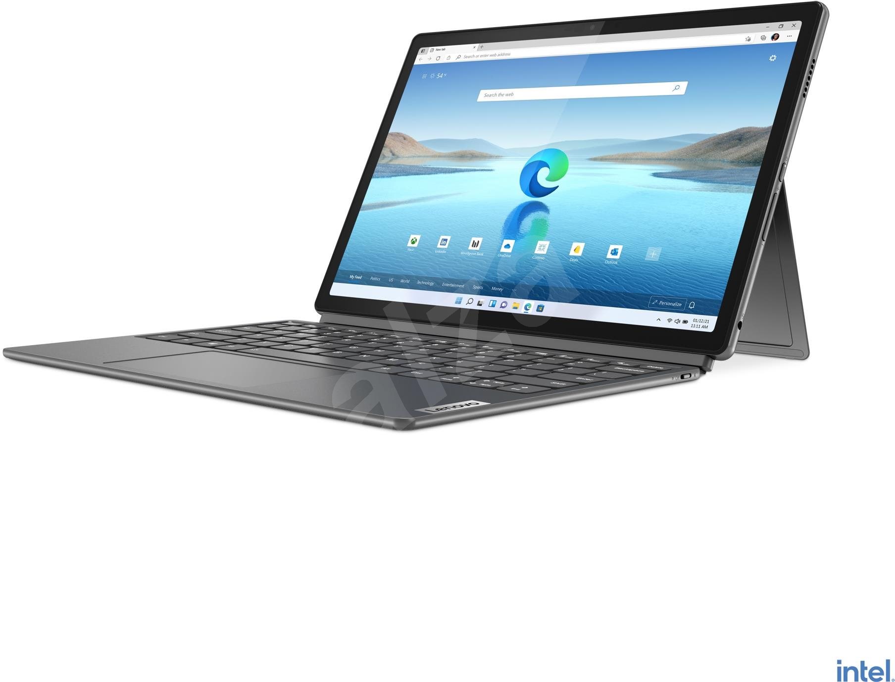 Lenovo Ideapad Duet 5 12iau7 Storm Grey Tablet Pc Alza Cz