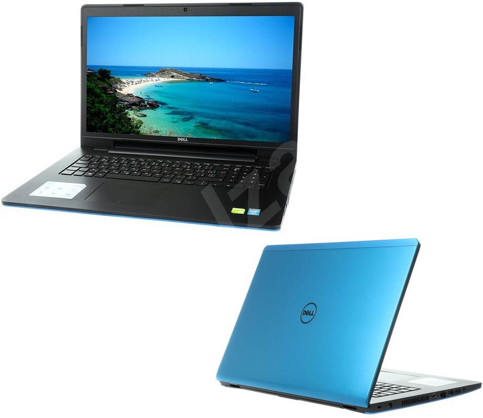 Ноутбук dell inspiron 5748 апгрейд