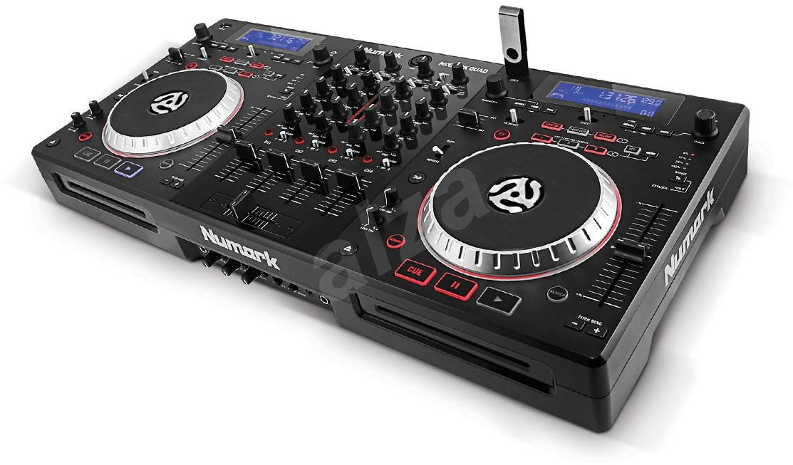 Numark Mixdeck Quad Mixážní pult Alza.cz