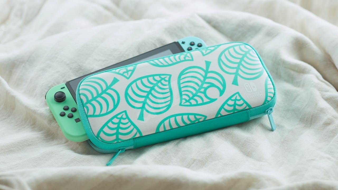 anime nintendo switch carrying case