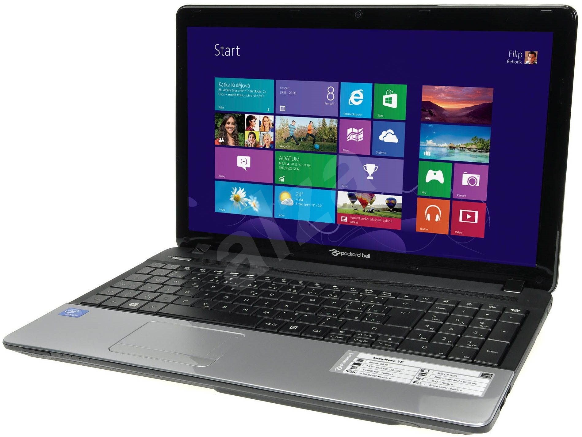 Ноутбук packard bell te11hc не включается