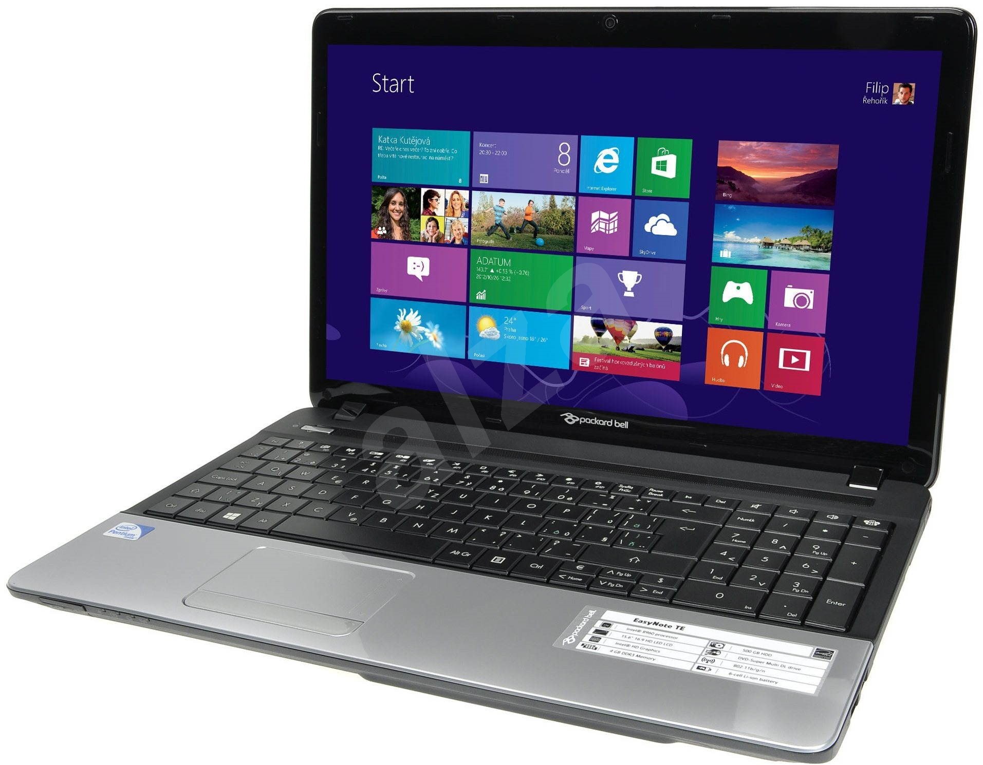 Ноутбук packard bell te11hc не включается