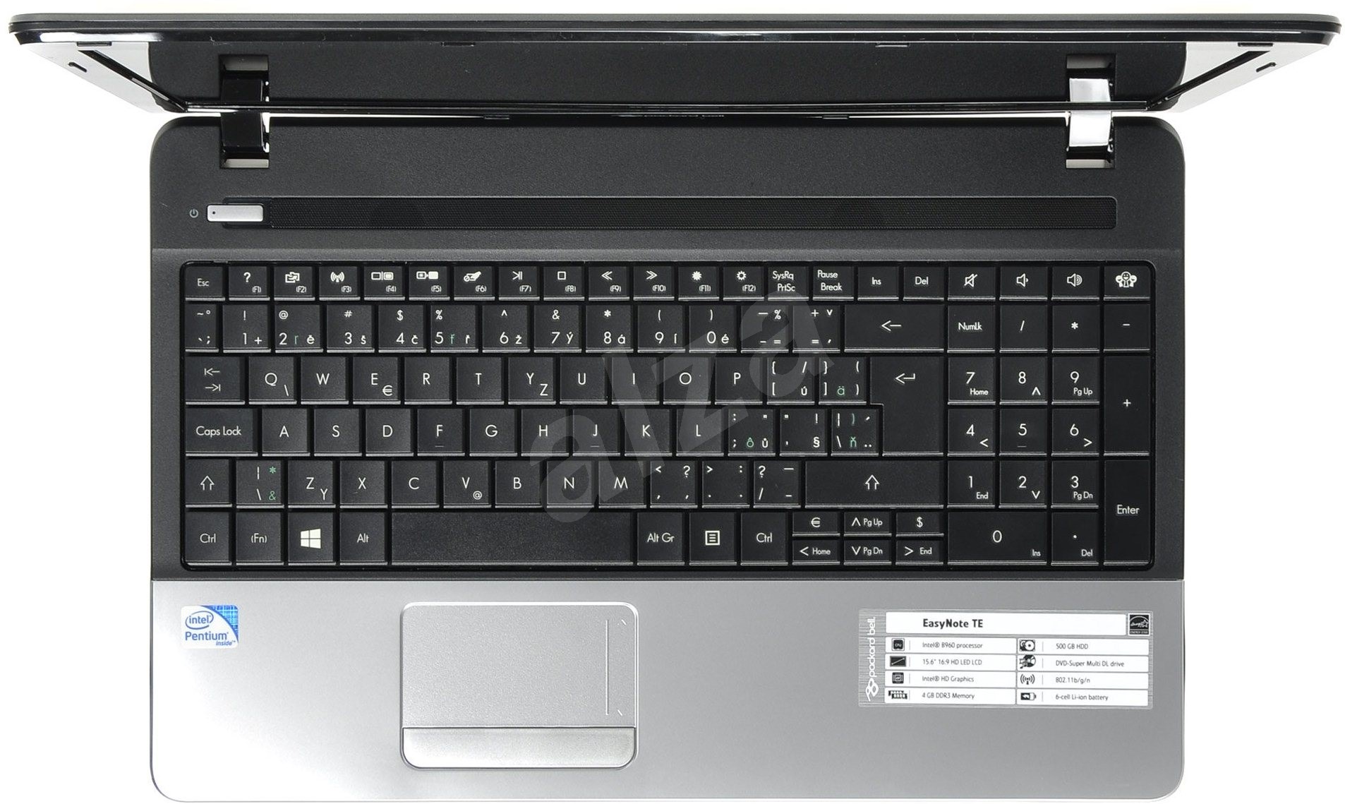 Ноутбук packard bell te11hc не включается