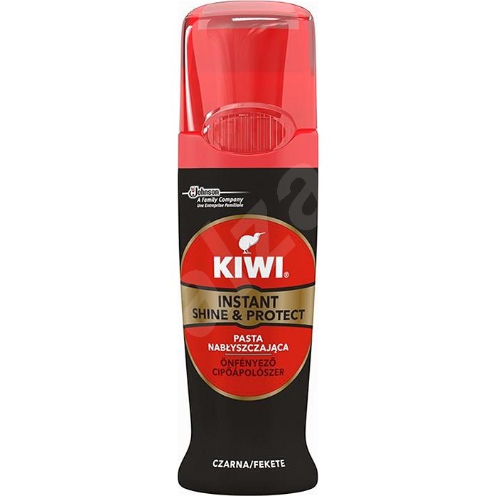 kiwi instant polish premium brown 75 ml
