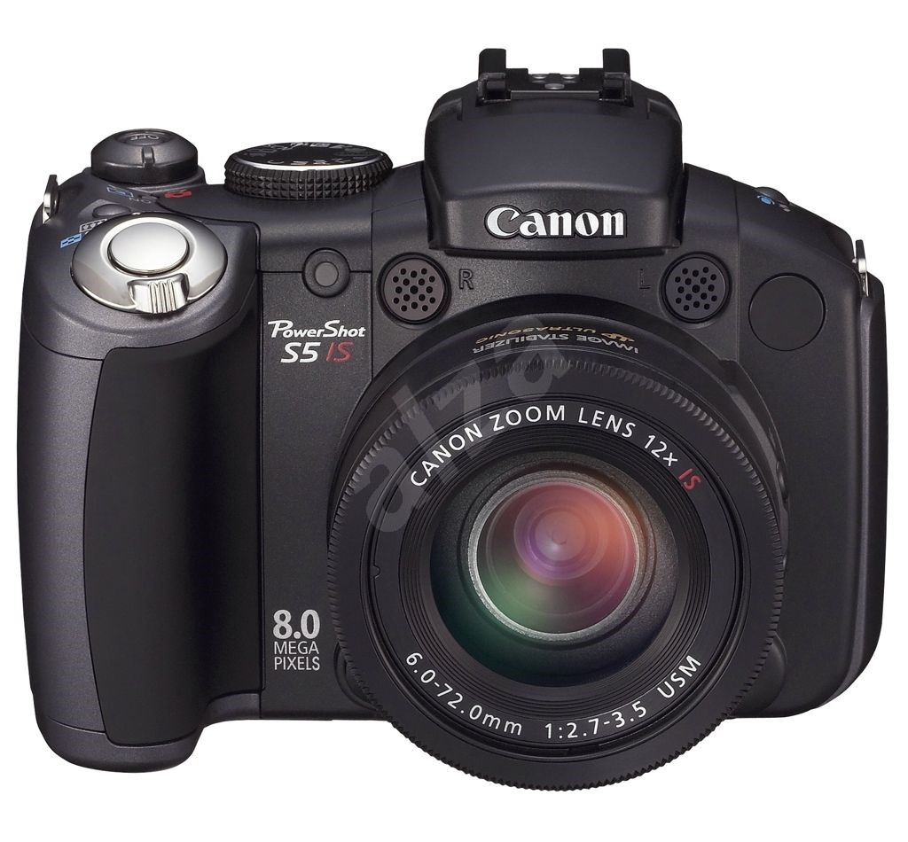 Canon powershot s5 is примеры фото