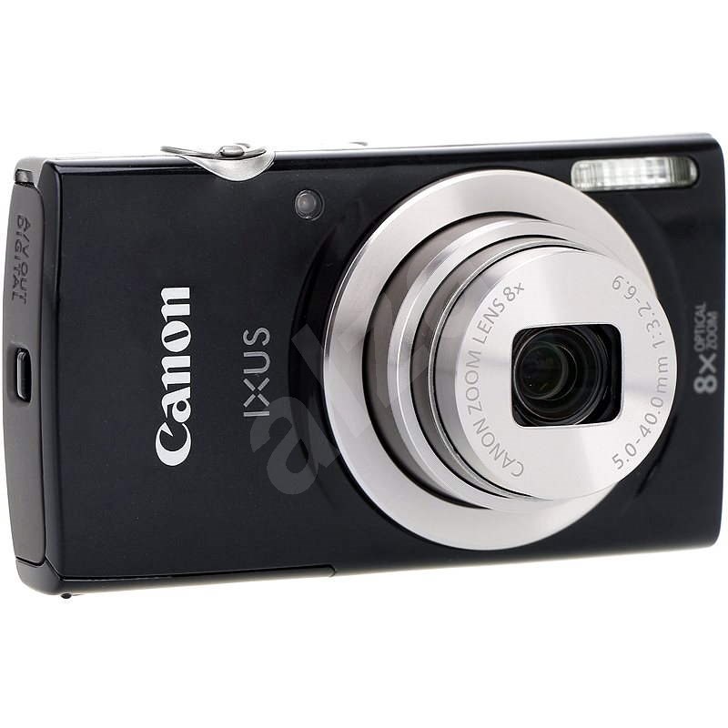 Cavo Mini USB B Cavo USB Per Fotocamera Canon Ixus 185 - Cavo Dati E Ricarica, 2 Metri, Connettore Mini USB, Colore Nero Cavo Mini USB 2 Metri
