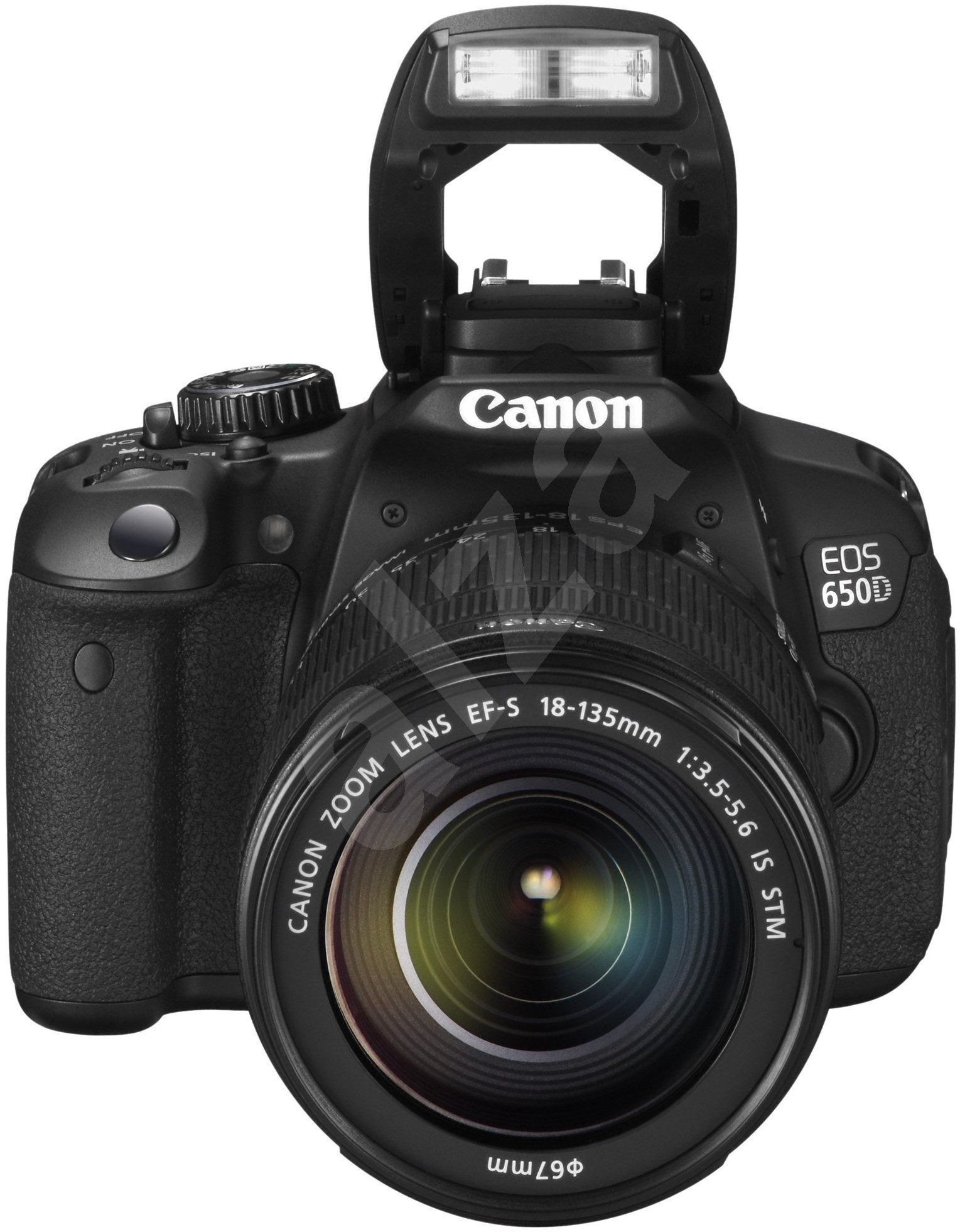 Canon EOS 650D body + objektiv EF-S 18-135 IS STM - Digitální ...