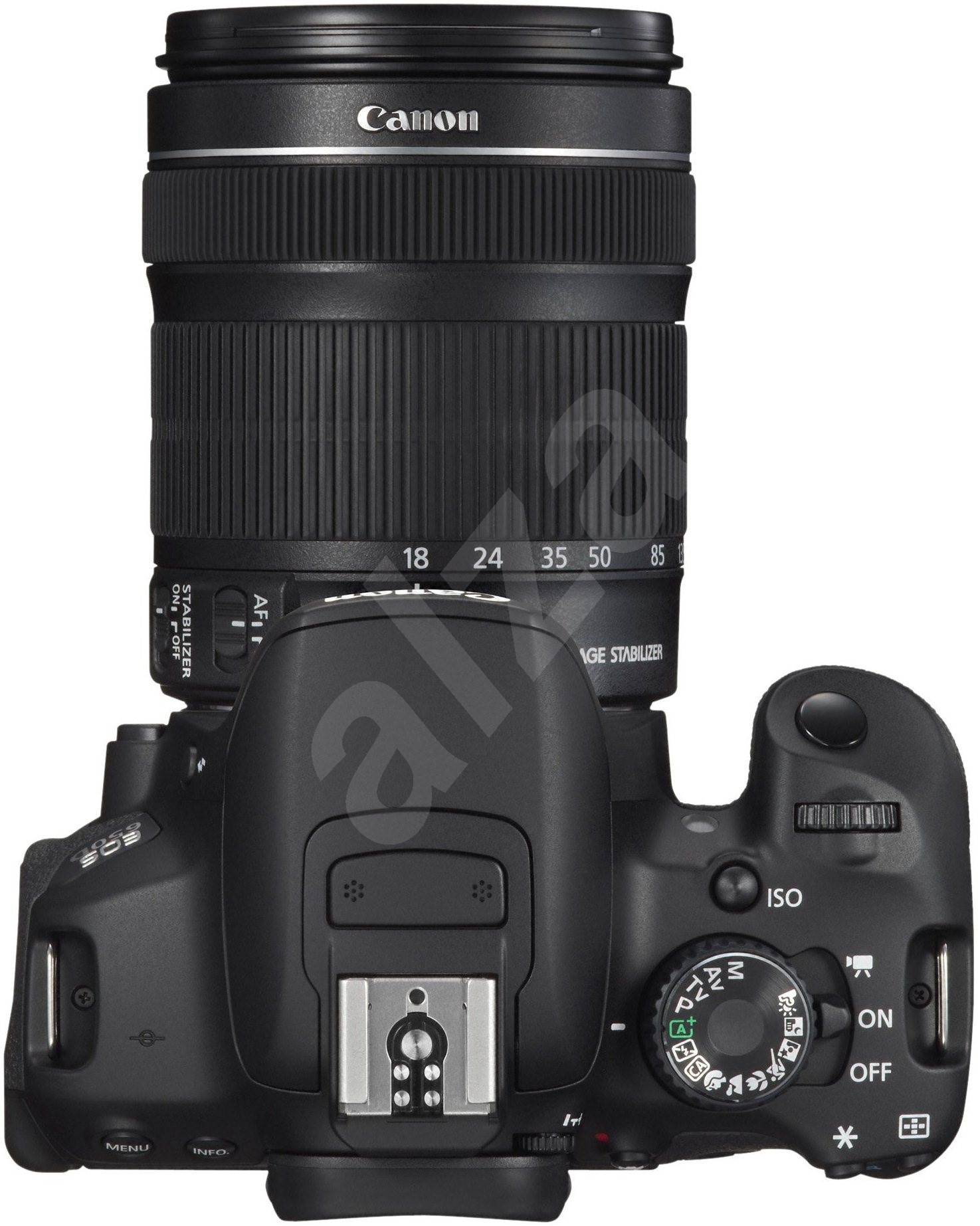 Canon EOS 650D body + objektiv EF-S 18-135 IS STM - Digitální ...