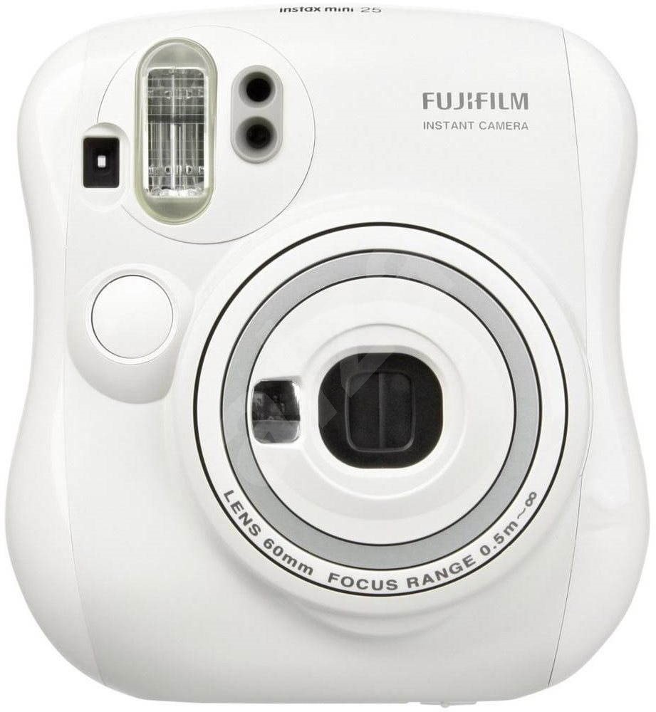 Fujifilm Instax Mini 25 Instant Camera bílý Instantní fotoaparát