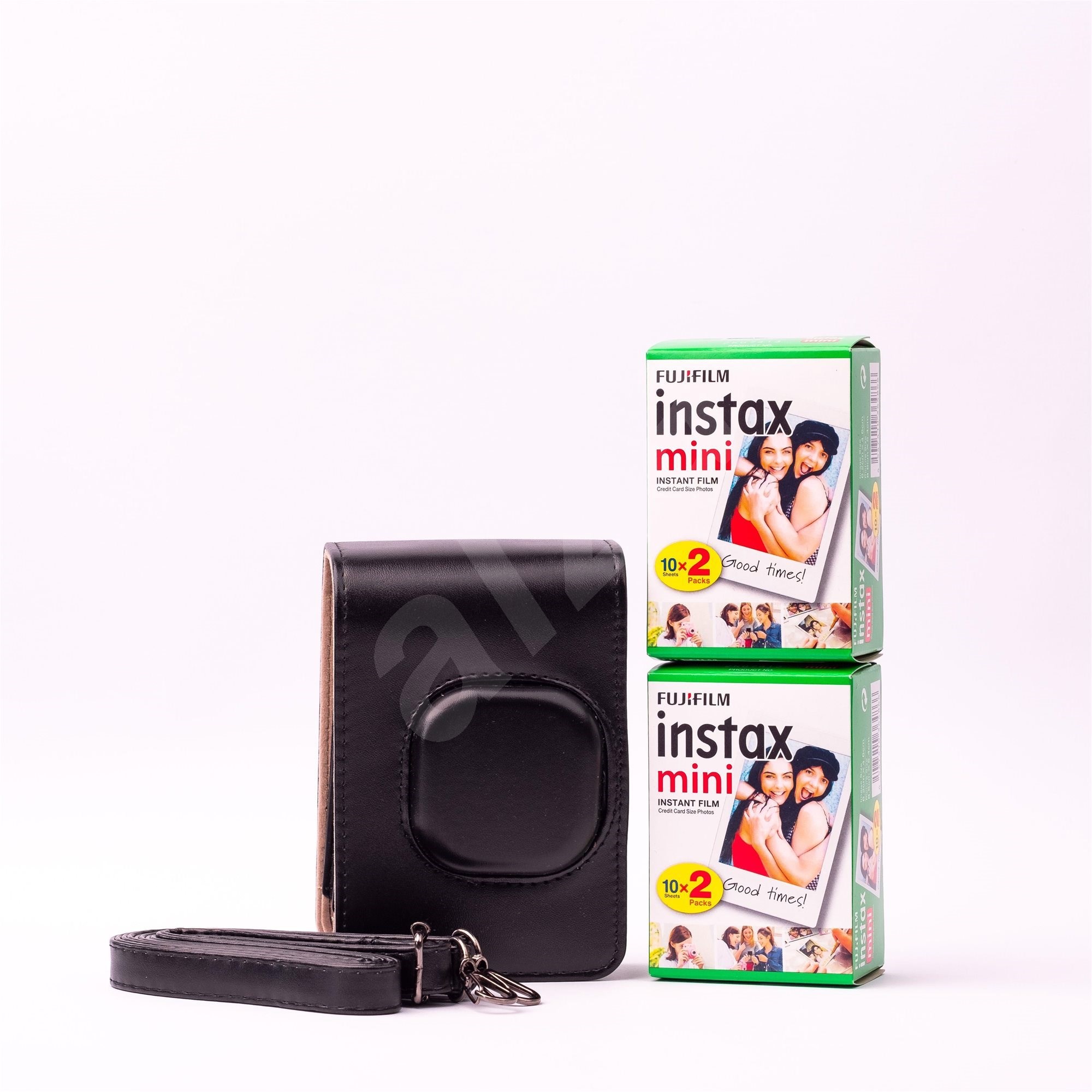 Fujifilm Instax mini Liplay case black bundle Fotopapír Alza.cz