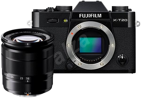 Fujifilm X T Cerny Xc16 50mm F3 5 5 6 Ois Ii Digitalni Fotoaparat Alza Cz