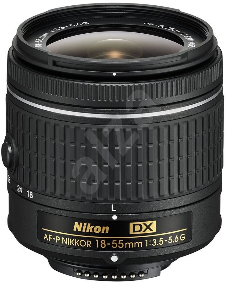 Nikon D3300 + Objektiv 18-55 AF-P - Digitální zrcadlovka | Alza.cz