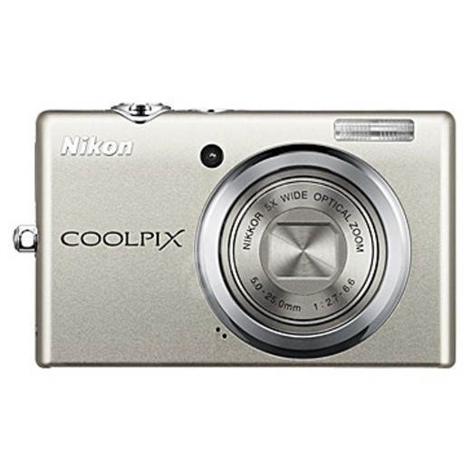 Nikon COOLPIX S570 stříbrný Digitální fotoaparát Alza.cz