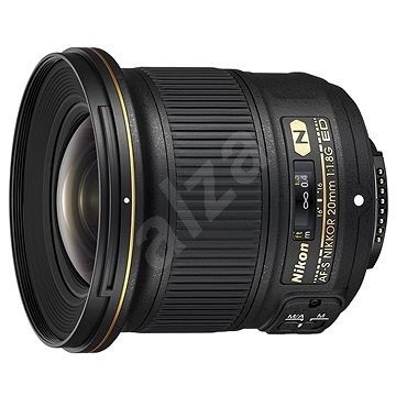 NIKKOR 20mm f/1.8G AF-S - Objektiv