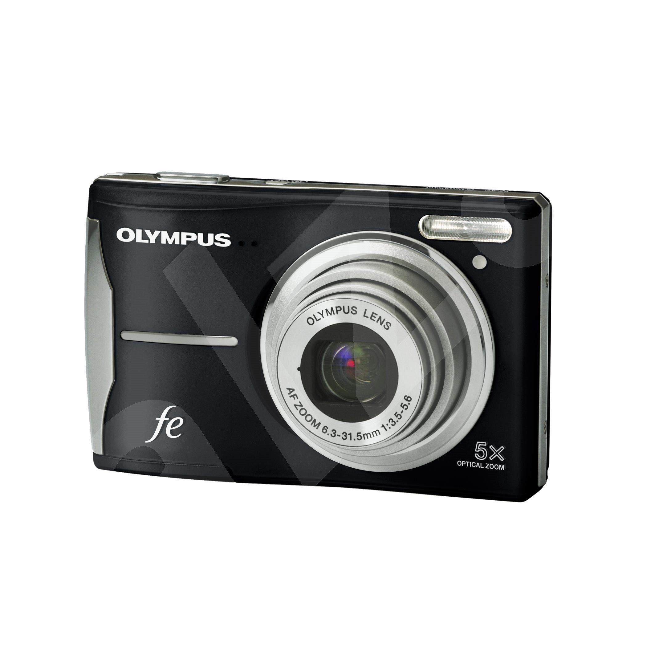 Olympus FE46 černý Digitální fotoaparát Alza.cz