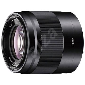 Sony 50mm f/1.8 černý - Objektiv