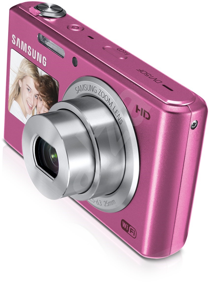 Samsung DV150F pink Digitální fotoaparát Alza.cz