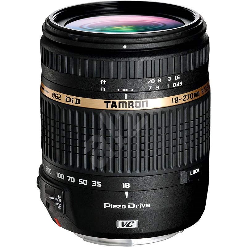 TAMRON AF 18-270mm f/3.5-6.3 Di-II PZD pro Sony - Objektiv