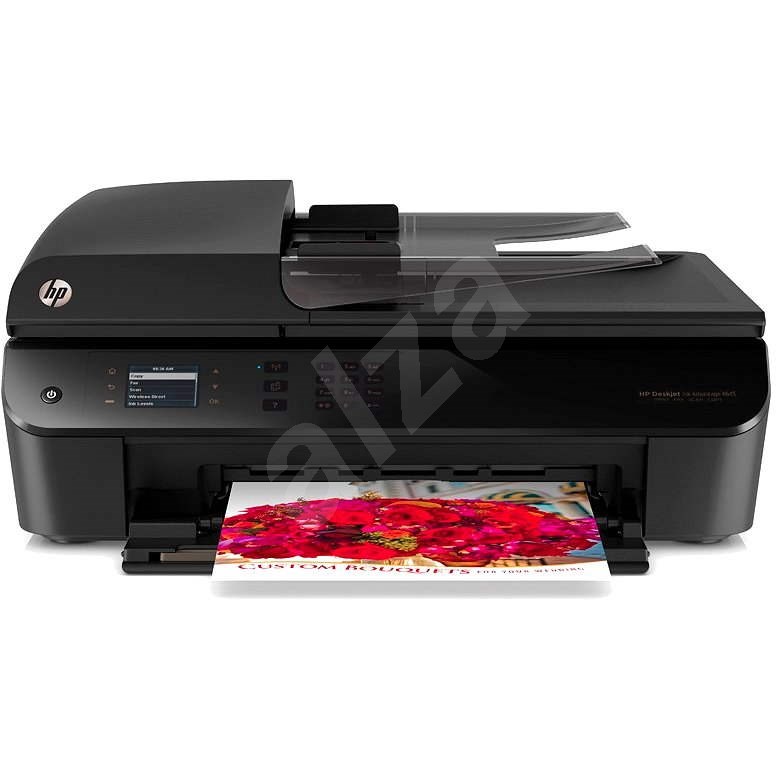 Hp deskjet 4645 картридж замена