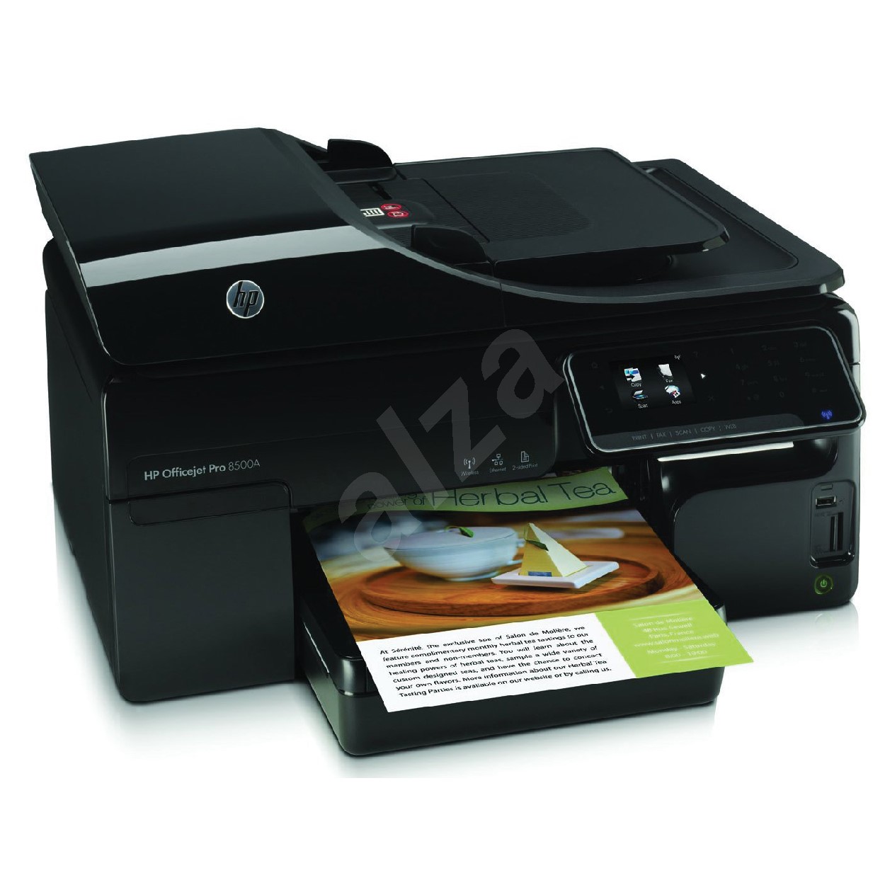 Hp Officejet Pro 8500a E All In One Inkoustová Tiskárna Alzacz