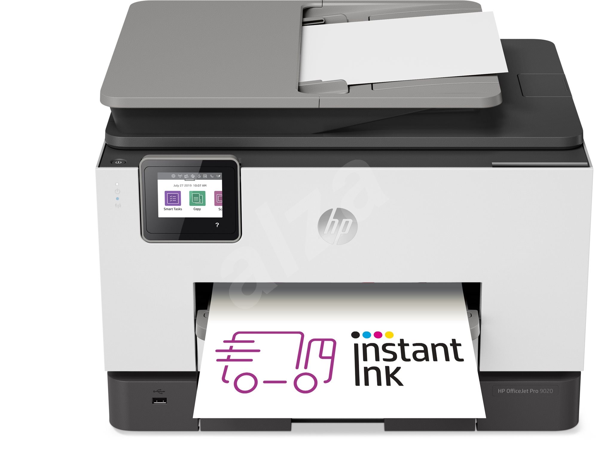 Как сбросить настройки принтера hp officejet pro 9020