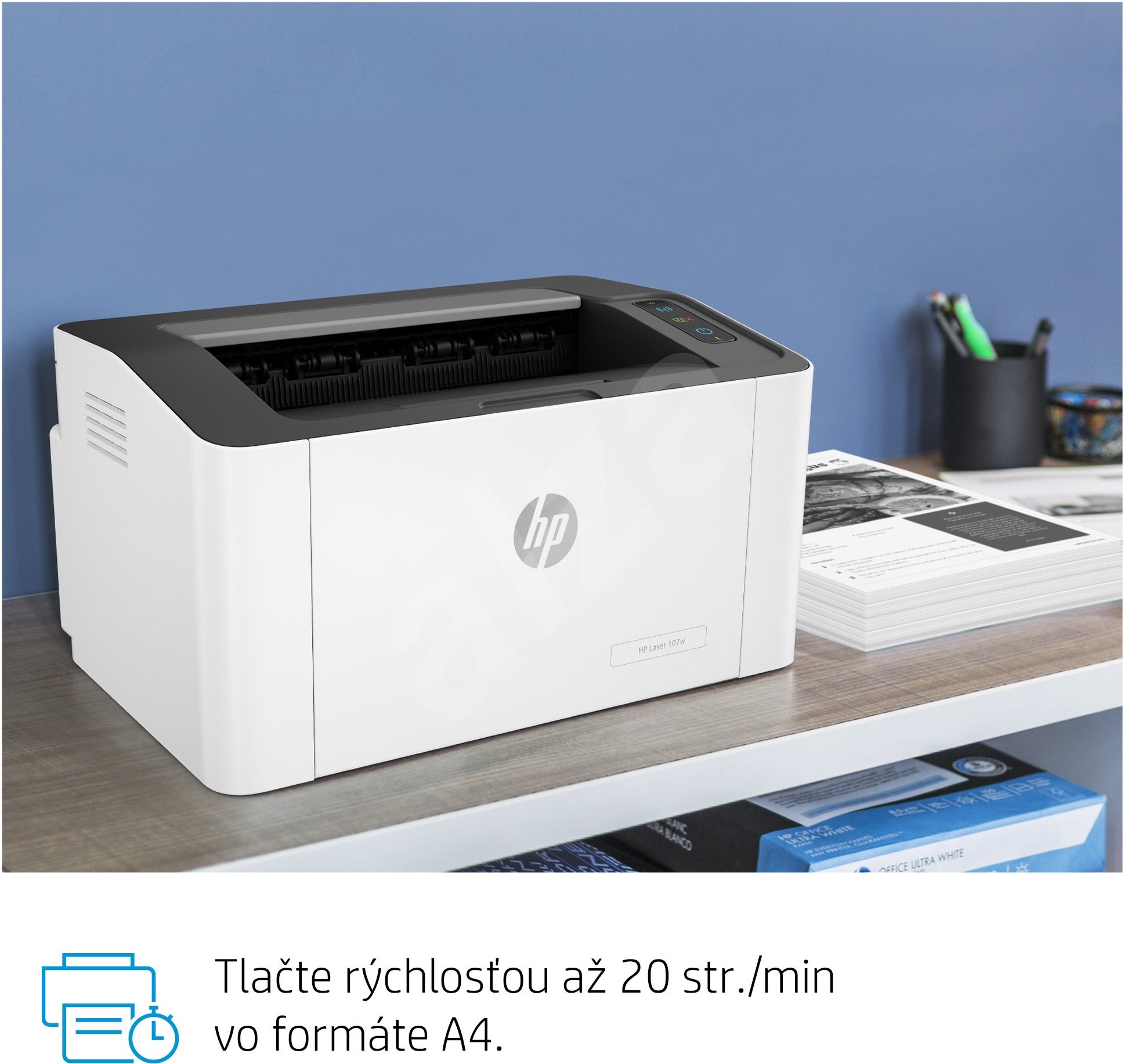 Hp laser 107w какой картридж